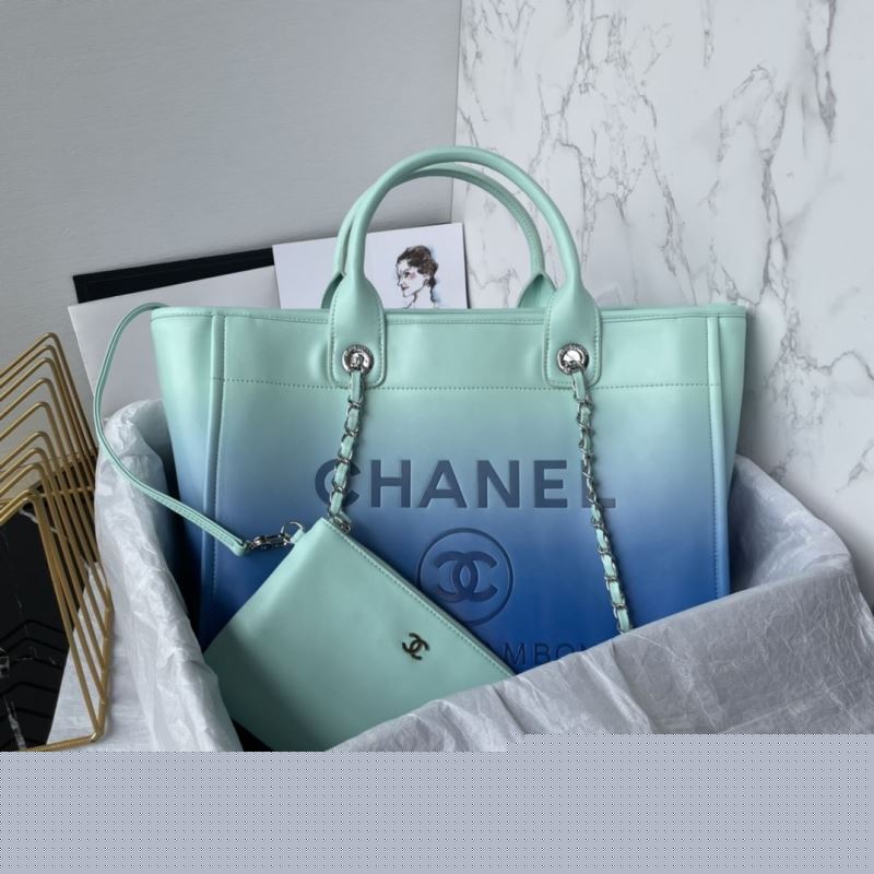 Ch*el shopping bags